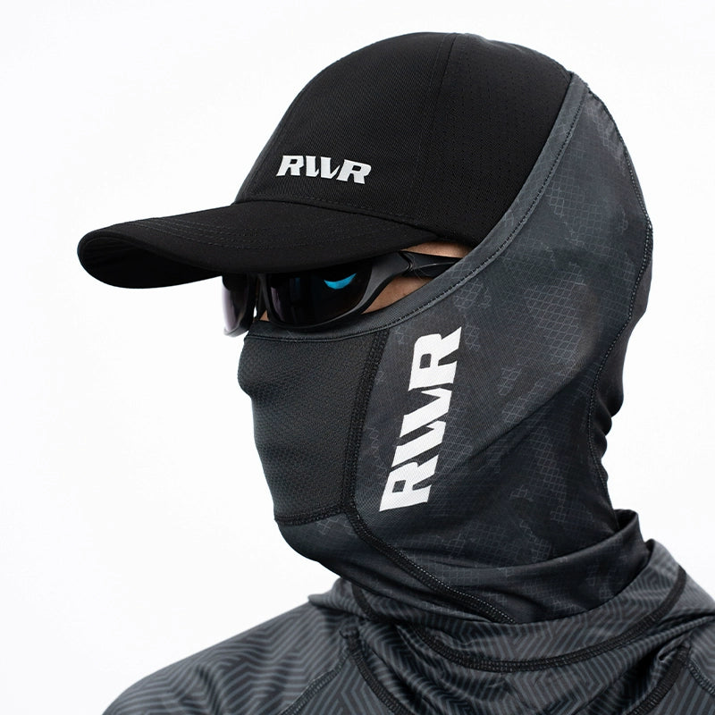 Outdoor cold silk cool sunscreen mask 2025 summer new anti-ultraviolet breathable sunshade Lure fishing