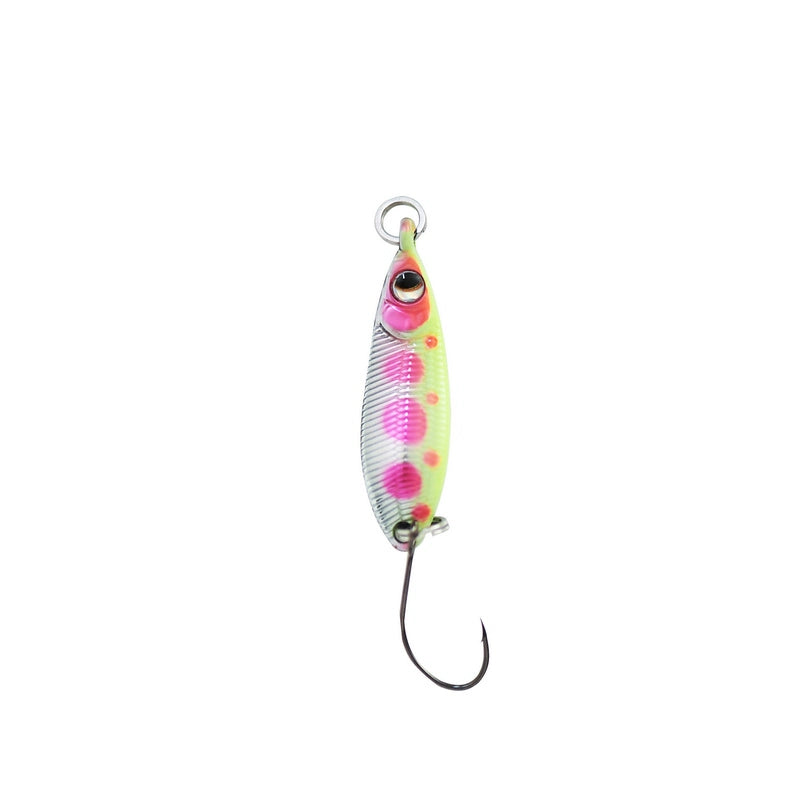 Bait 2.1g3.5g Bionic Livery Insect Sequin Horse Mouth Red Eye Rainbow Trout Army Fish Luya Fake Bait