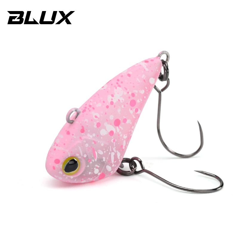 Ming Lan, kick mini VIB Luya 28mm2.6g stream micro-object bait horse mouth rainbow trout mouth bait