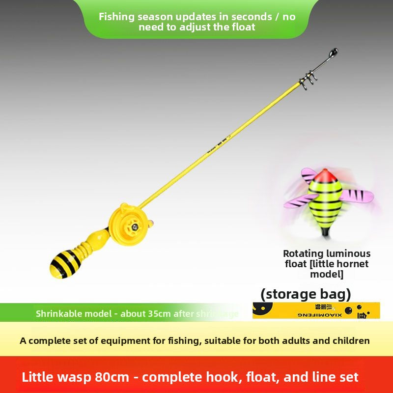 Bumblebee Micro-Master | Portable Pocket Fishing Rod