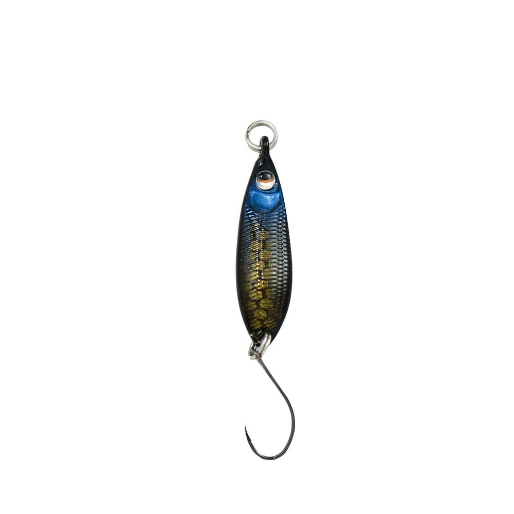 Bait 2.1g3.5g Bionic Livery Insect Sequin Horse Mouth Red Eye Rainbow Trout Army Fish Luya Fake Bait
