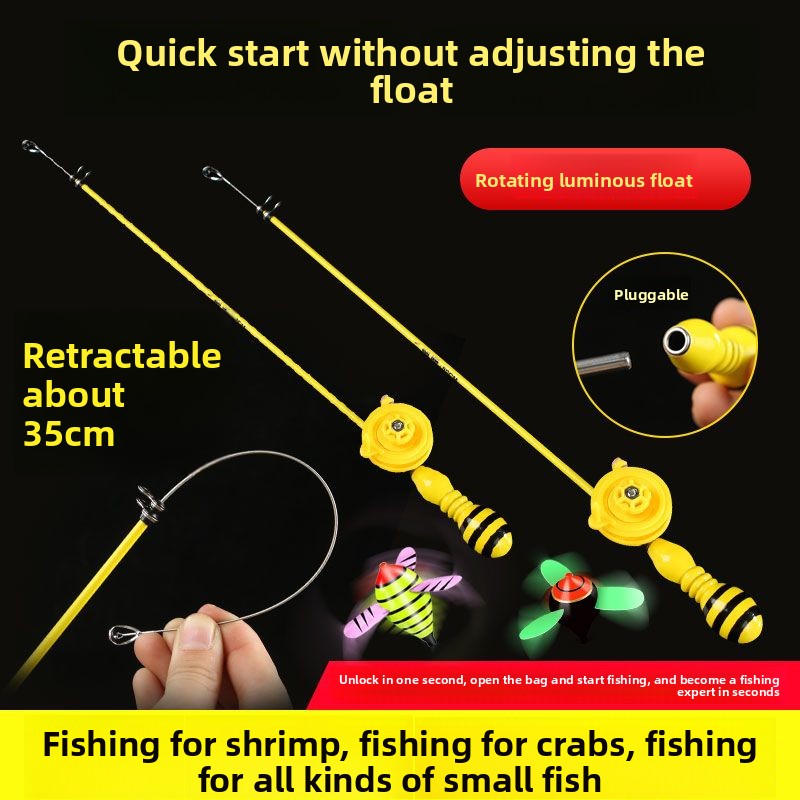 Bumblebee Micro-Master | Portable Pocket Fishing Rod