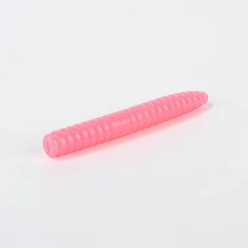 Rattlesnake senko noodle worm lead-free inverted fishing lure perch black pit stealing donkey high specific gravity soft bait