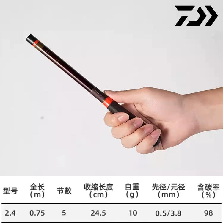 DAIWA up to gigawatts, pocket mini short rod