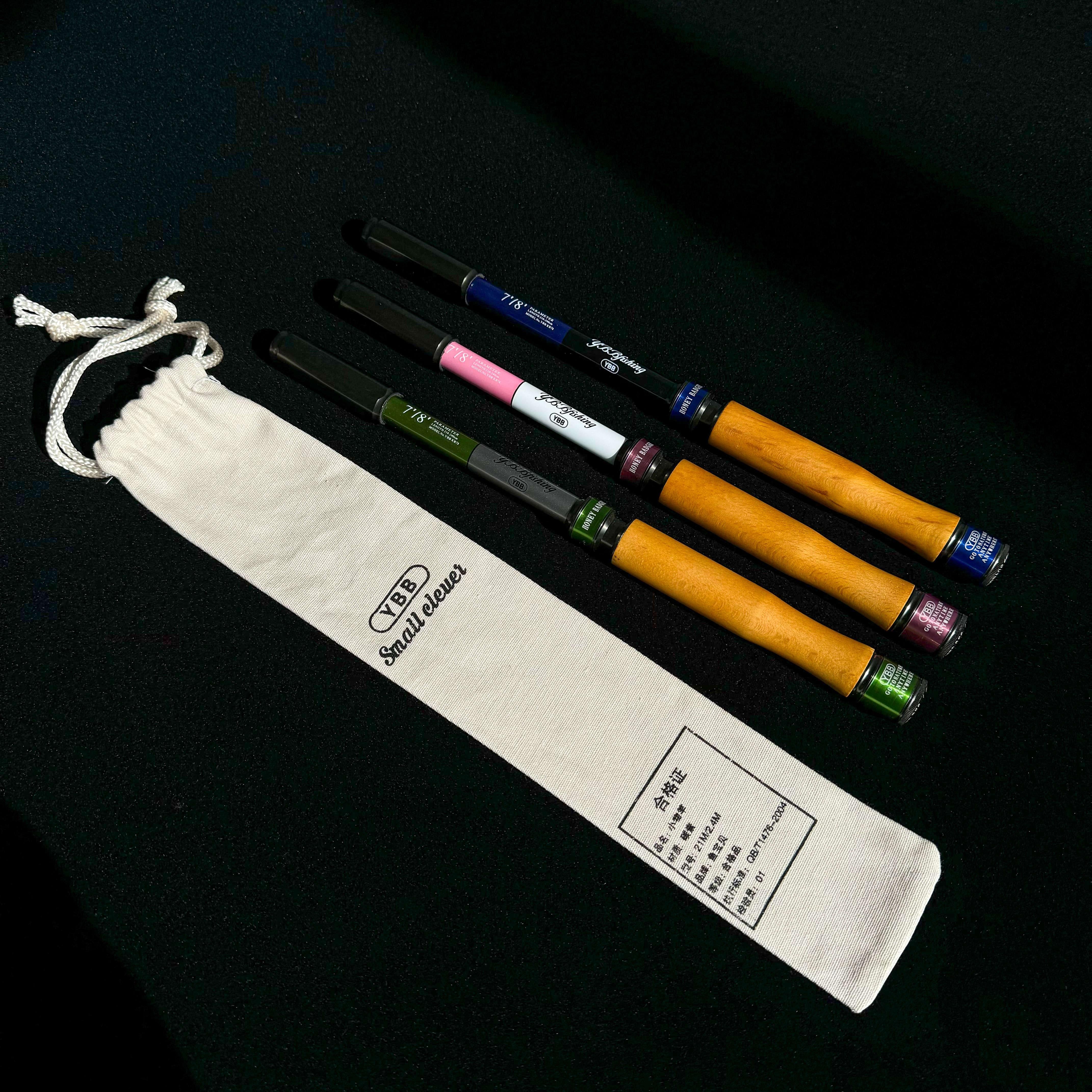 Variable Length Fishing Rod, Micro Fishing, Sky Fishing,Tenkara Fishing Rod
