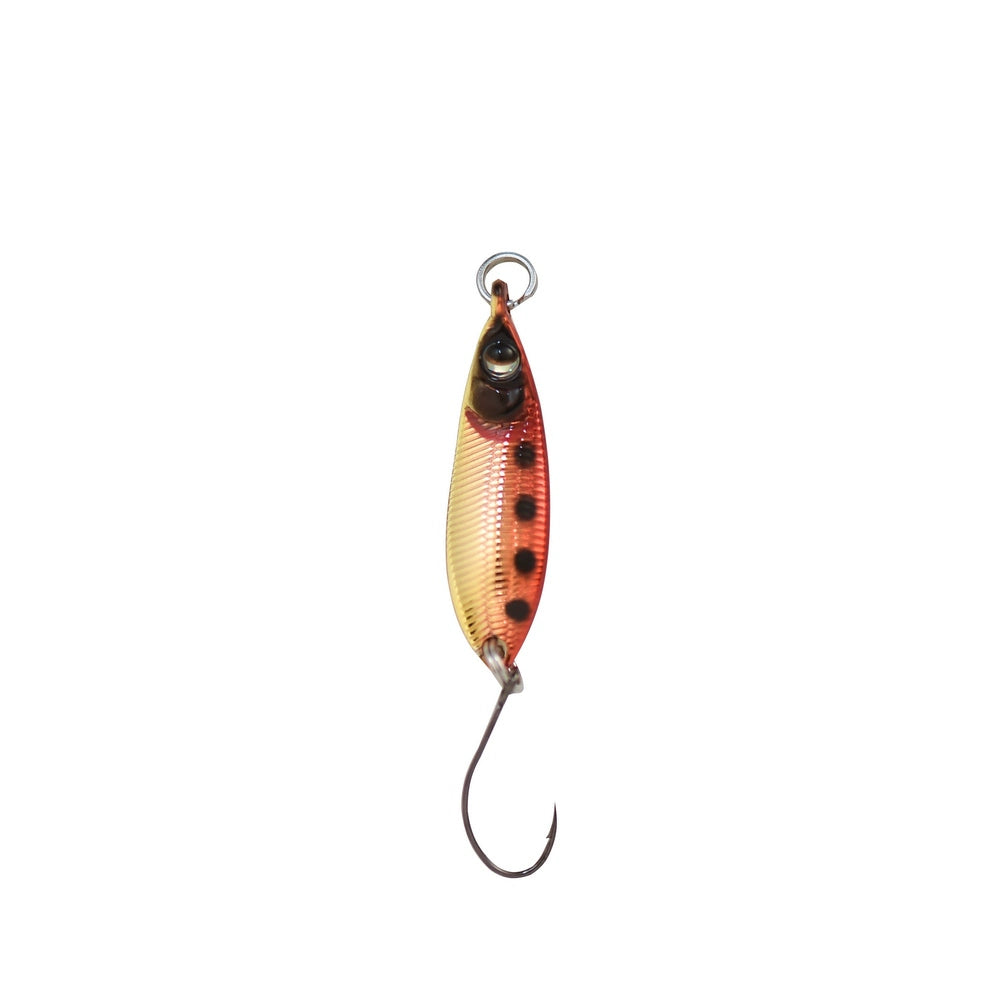 Bait 2.1g3.5g Bionic Livery Insect Sequin Horse Mouth Red Eye Rainbow Trout Army Fish Luya Fake Bait