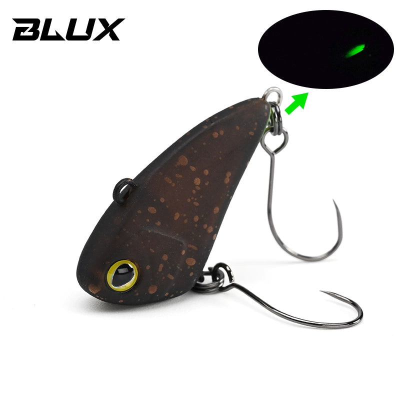 Ming Lan, kick mini VIB Luya 28mm2.6g stream micro-object bait horse mouth rainbow trout mouth bait