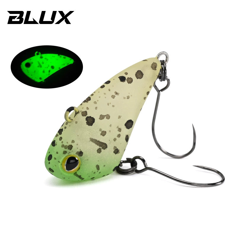 Ming Lan, kick mini VIB Luya 28mm2.6g stream micro-object bait horse mouth rainbow trout mouth bait