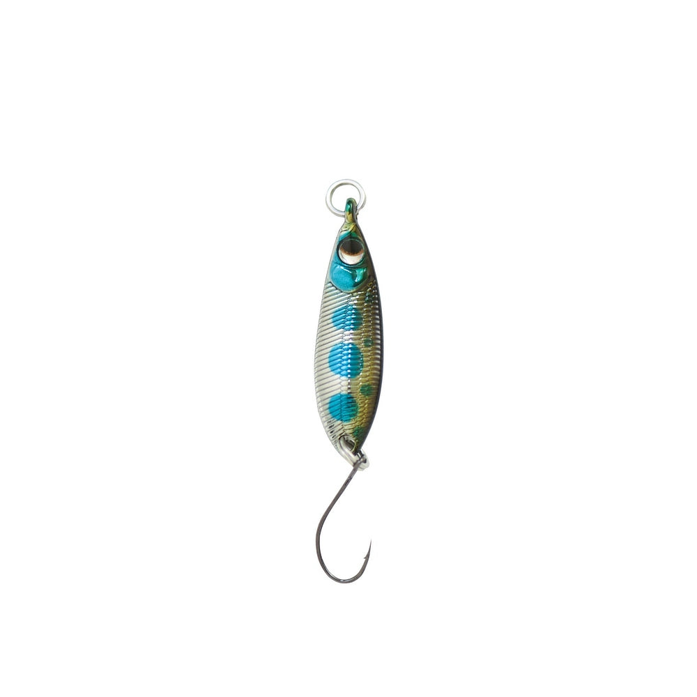 Bait 2.1g3.5g Bionic Livery Insect Sequin Horse Mouth Red Eye Rainbow Trout Army Fish Luya Fake Bait