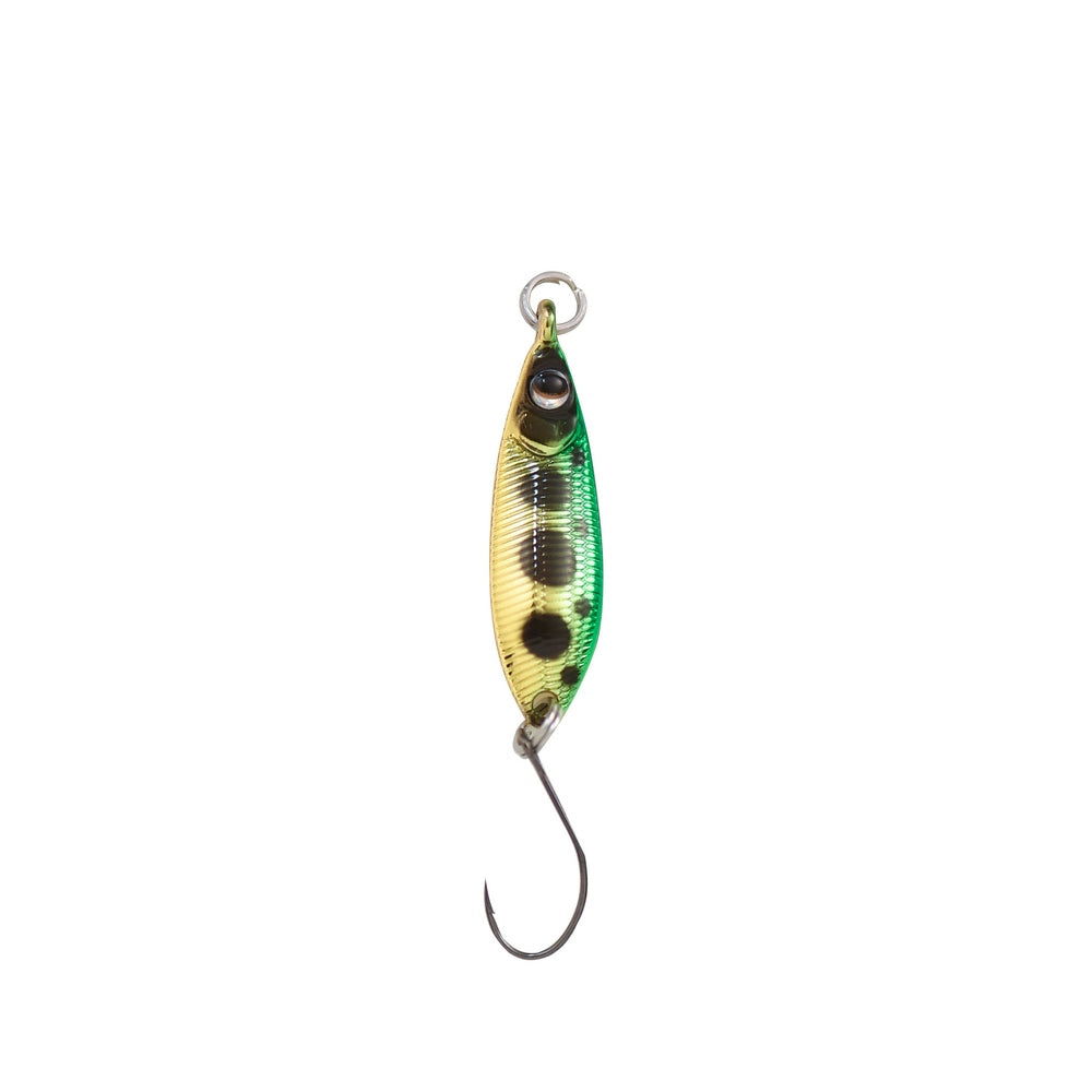 Bait 2.1g3.5g Bionic Livery Insect Sequin Horse Mouth Red Eye Rainbow Trout Army Fish Luya Fake Bait