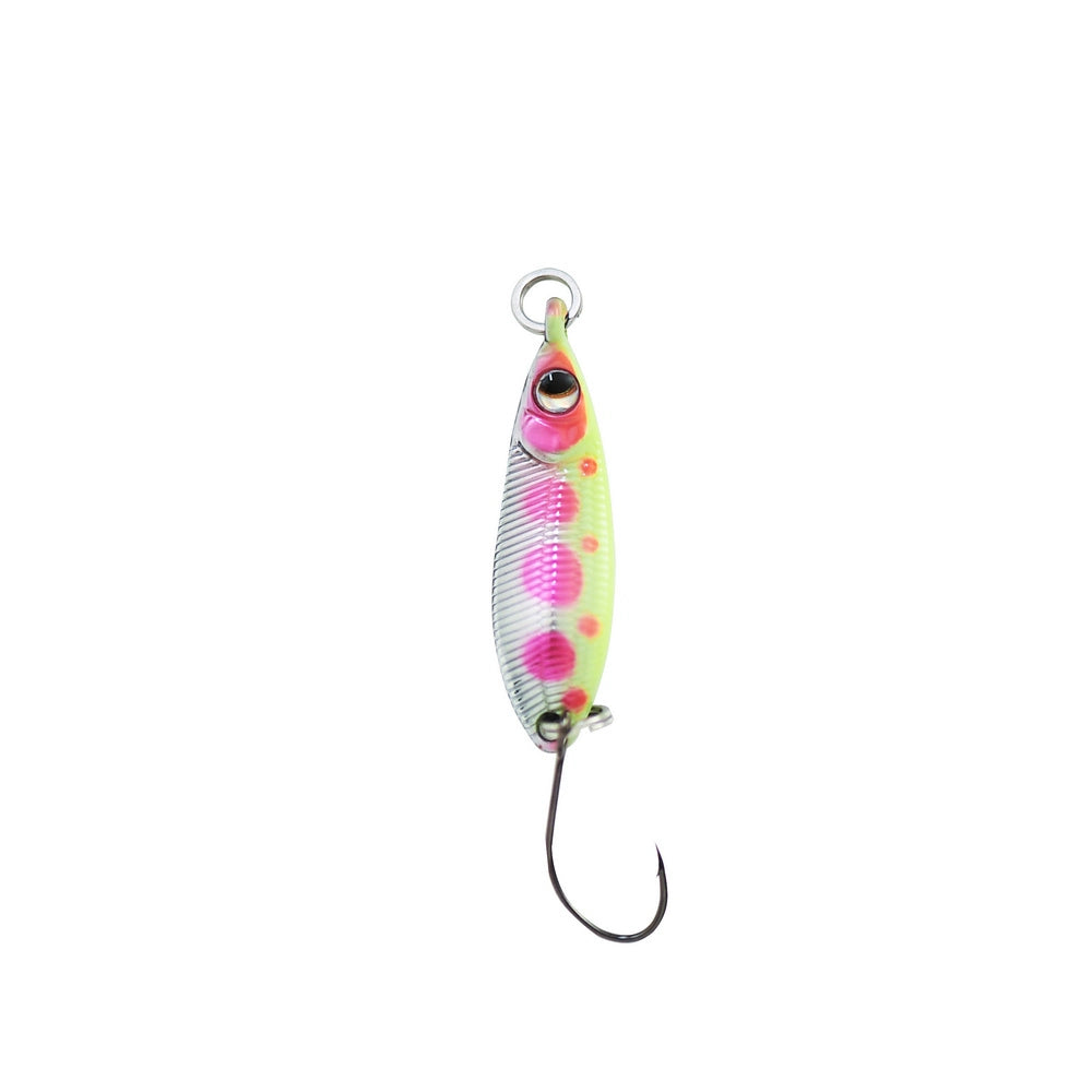 Bait 2.1g3.5g Bionic Livery Insect Sequin Horse Mouth Red Eye Rainbow Trout Army Fish Luya Fake Bait