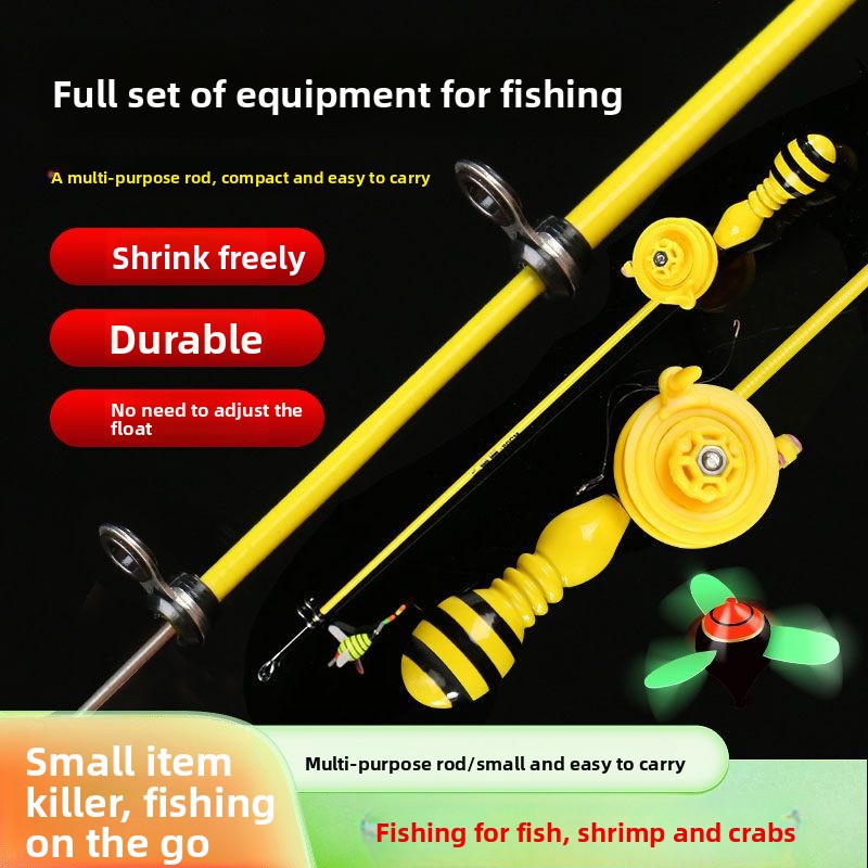 Bumblebee Micro-Master | Portable Pocket Fishing Rod
