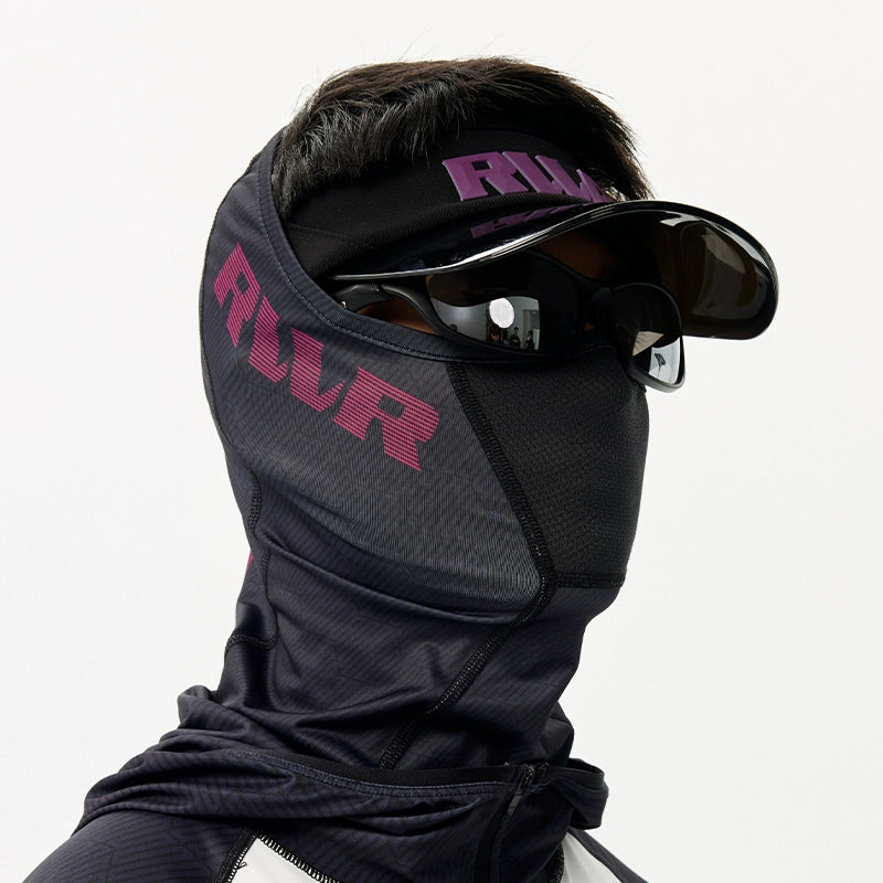 Outdoor cold silk cool sunscreen mask 2025 summer new anti-ultraviolet breathable sunshade Lure fishing