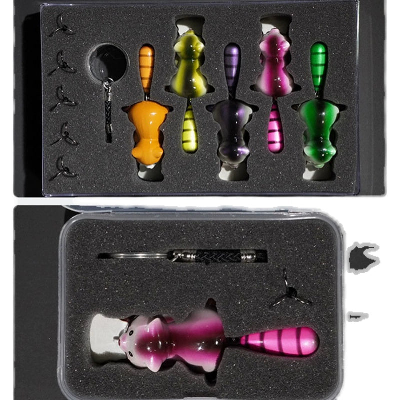 Cute Little Raccoon Hard Bait Mino Fake Bait Key Chain Dual Purpose Fishing Tackle