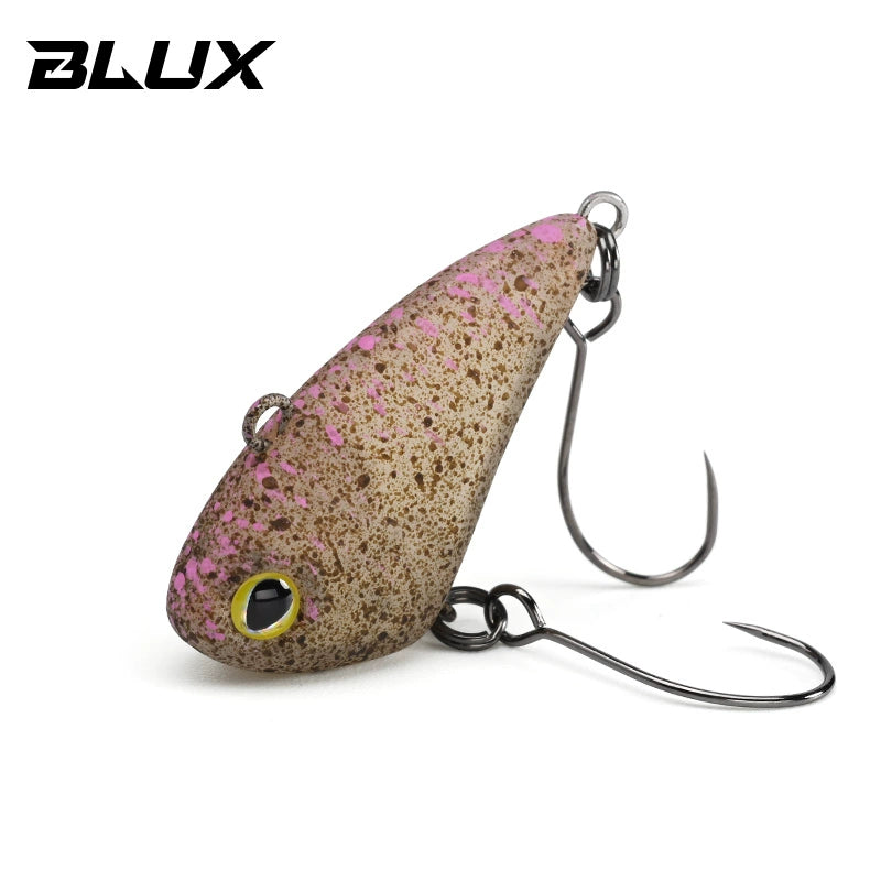 Ming Lan, kick mini VIB Luya 28mm2.6g stream micro-object bait horse mouth rainbow trout mouth bait