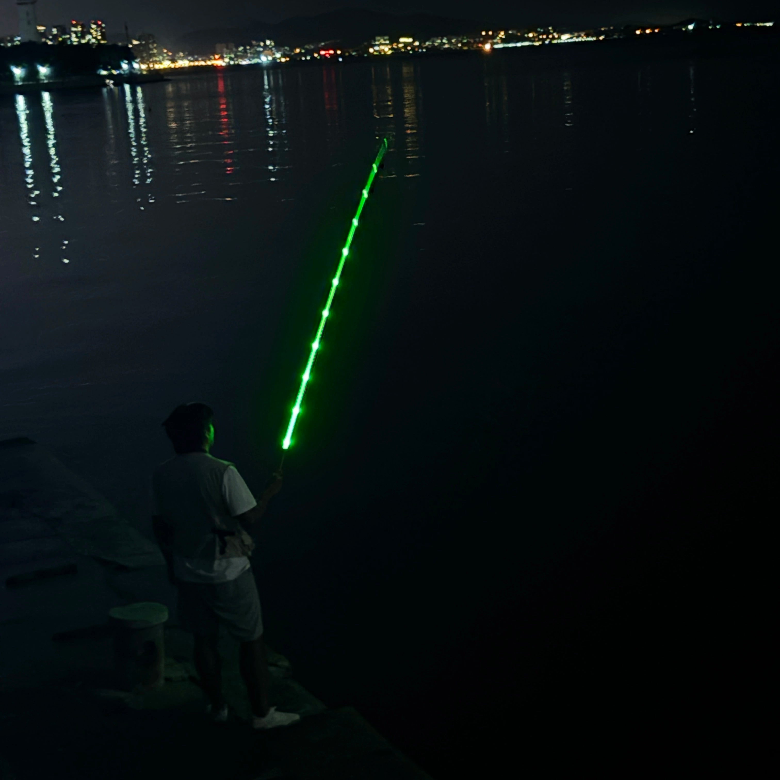 Glowing Fishing Rod, Stream Fishing Tenkara Fishing Rod