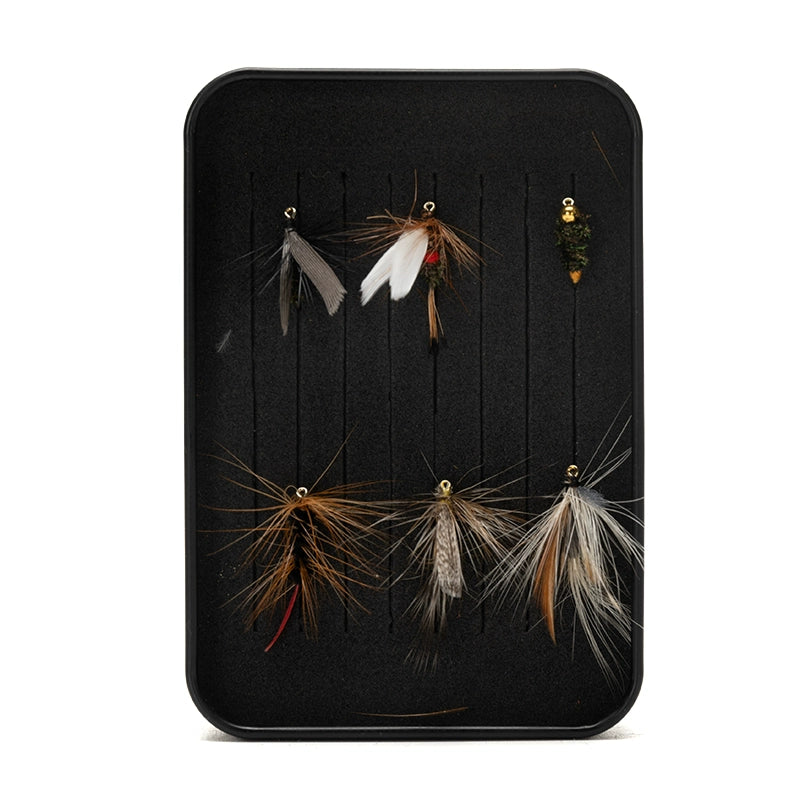 Tenkara fishing wet hair hook set, fly bait fly fishing hair hook