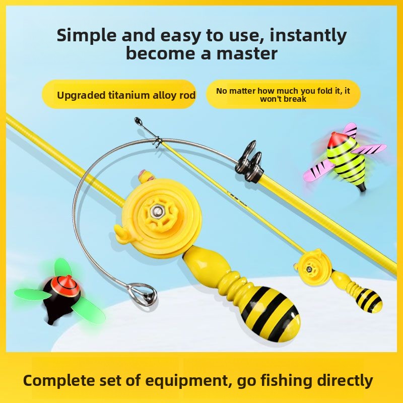 Bumblebee Micro-Master | Portable Pocket Fishing Rod