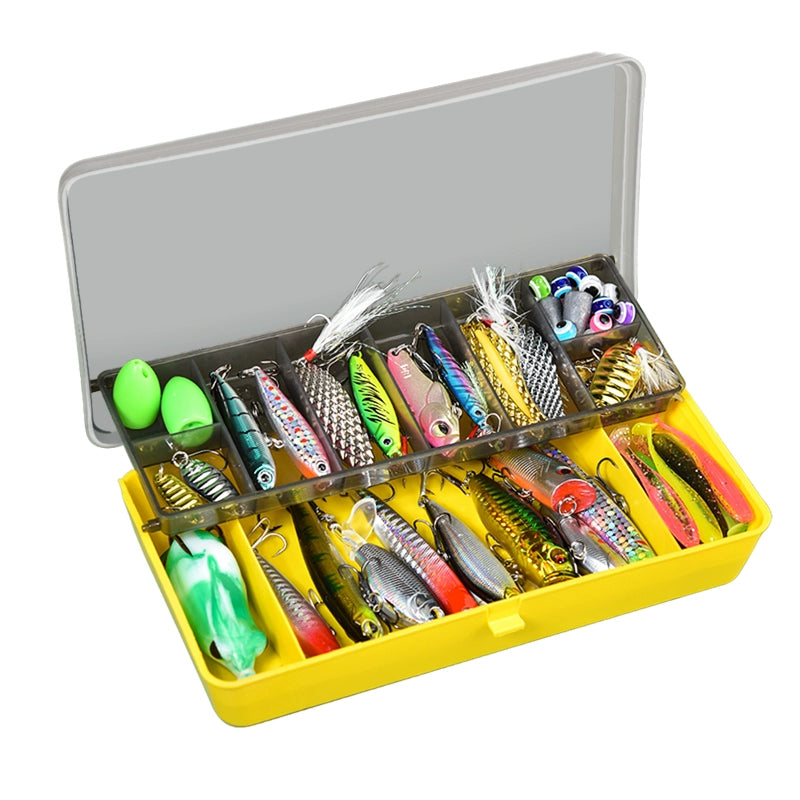 Lure Fishing bait novice set, a full set of hard bait equipment