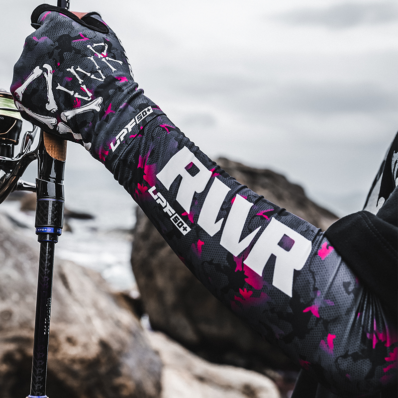 Outdoor Ice Silk Sunscreen Sleeves Men's Summer UV Protection Sleeves Cycling Luya Ice Sleeve Arm Bands Thin