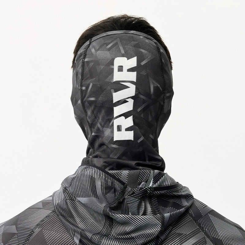 Outdoor cold silk cool sunscreen mask 2025 summer new anti-ultraviolet breathable sunshade Lure fishing