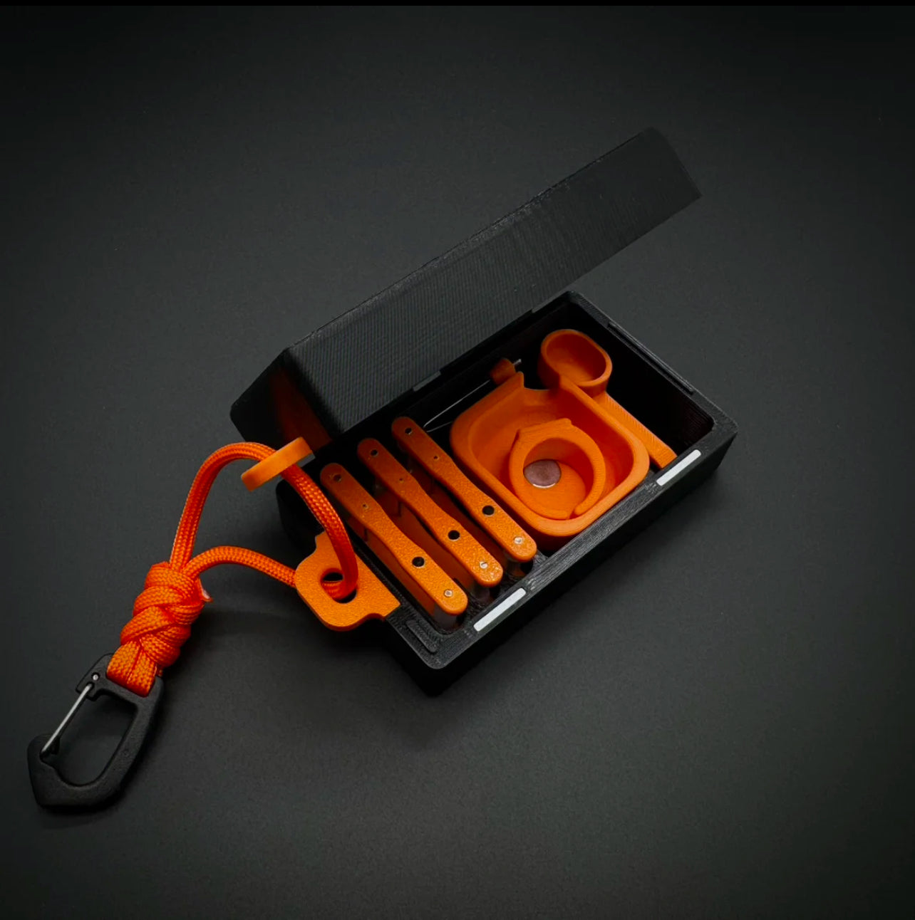 Mini Micro Fishing Accessory Kit – Customizable with Rigs, Bait Tray & Float Holders