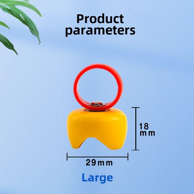 MicroFishing strong magnetic bait ring