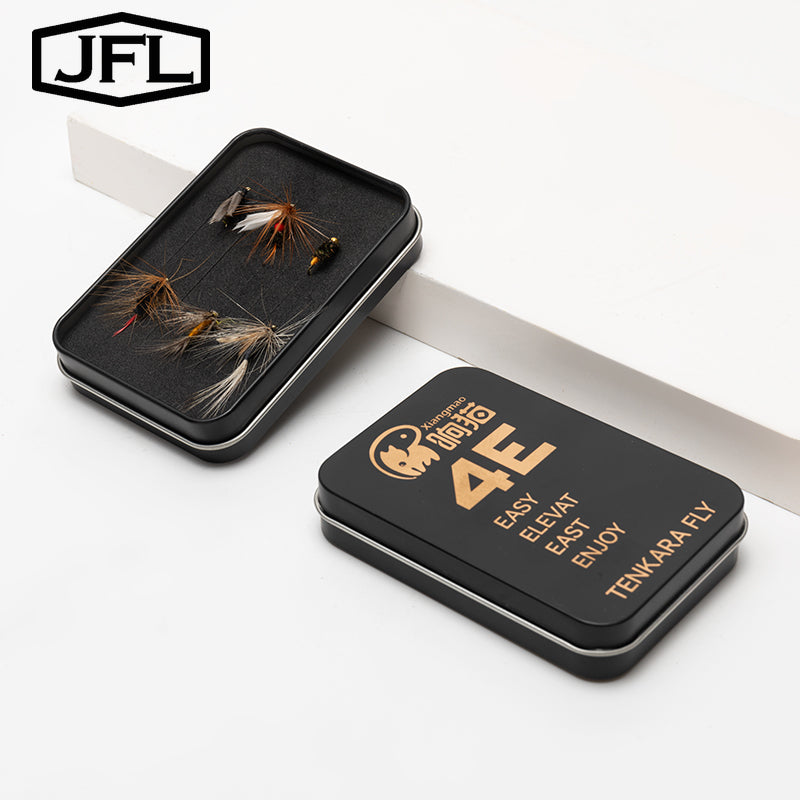 Tenkara fishing wet hair hook set, fly bait fly fishing hair hook