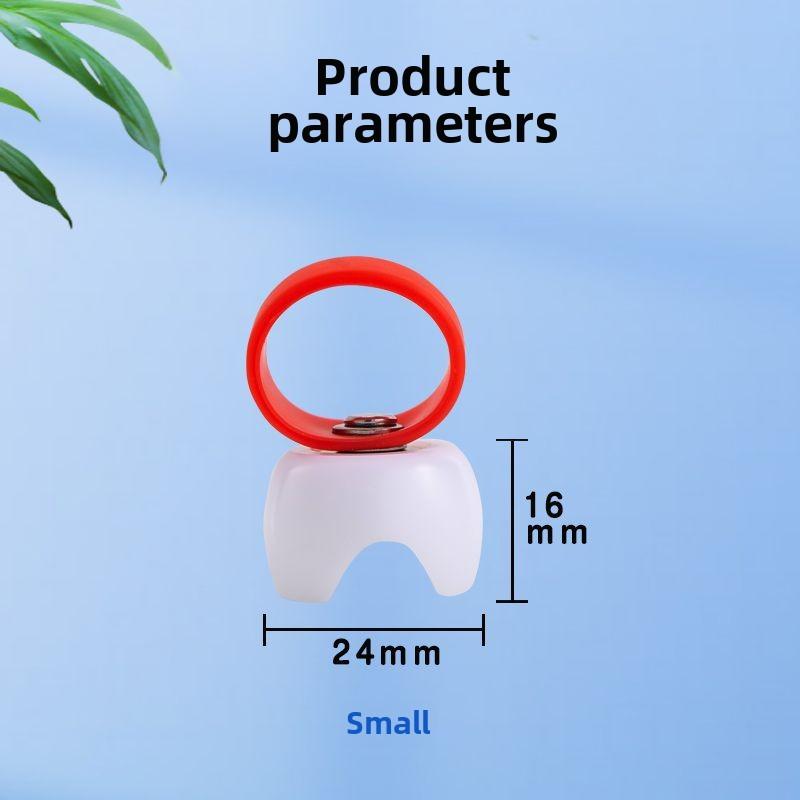 MicroFishing strong magnetic bait ring