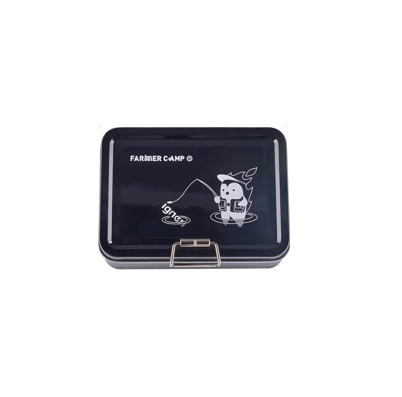 Micro Fishing Storage Tin Box!