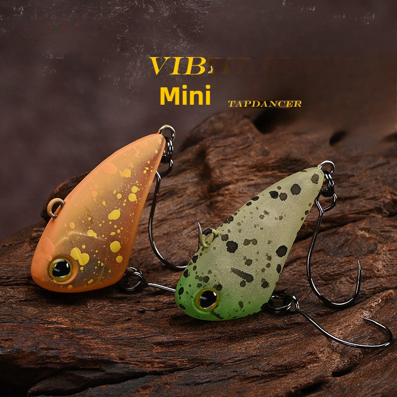 Ming Lan, kick mini VIB Luya 28mm2.6g stream micro-object bait horse mouth rainbow trout mouth bait