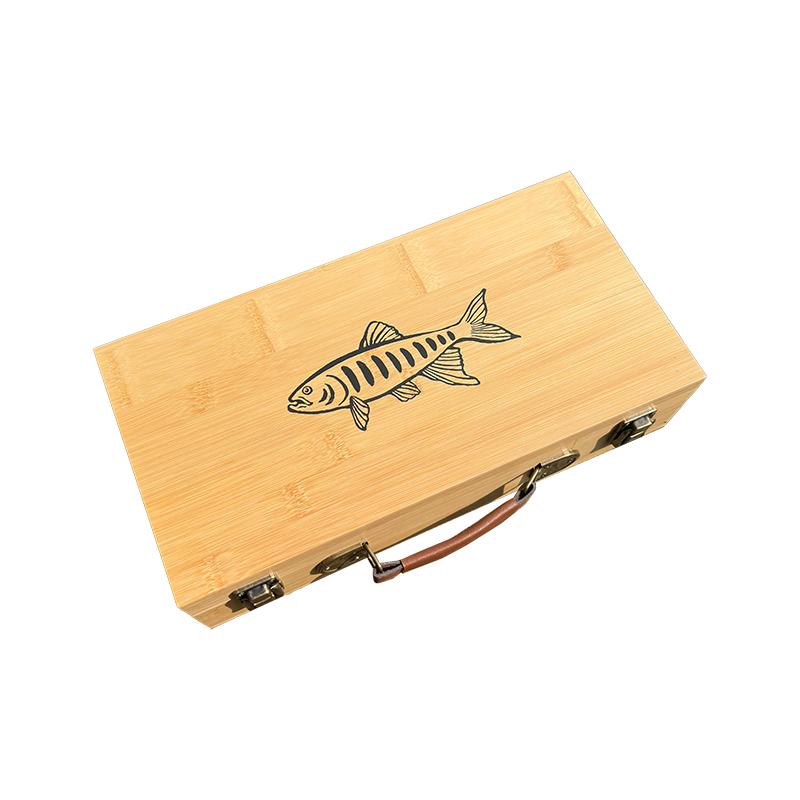 Micro fishing storage box, portable box