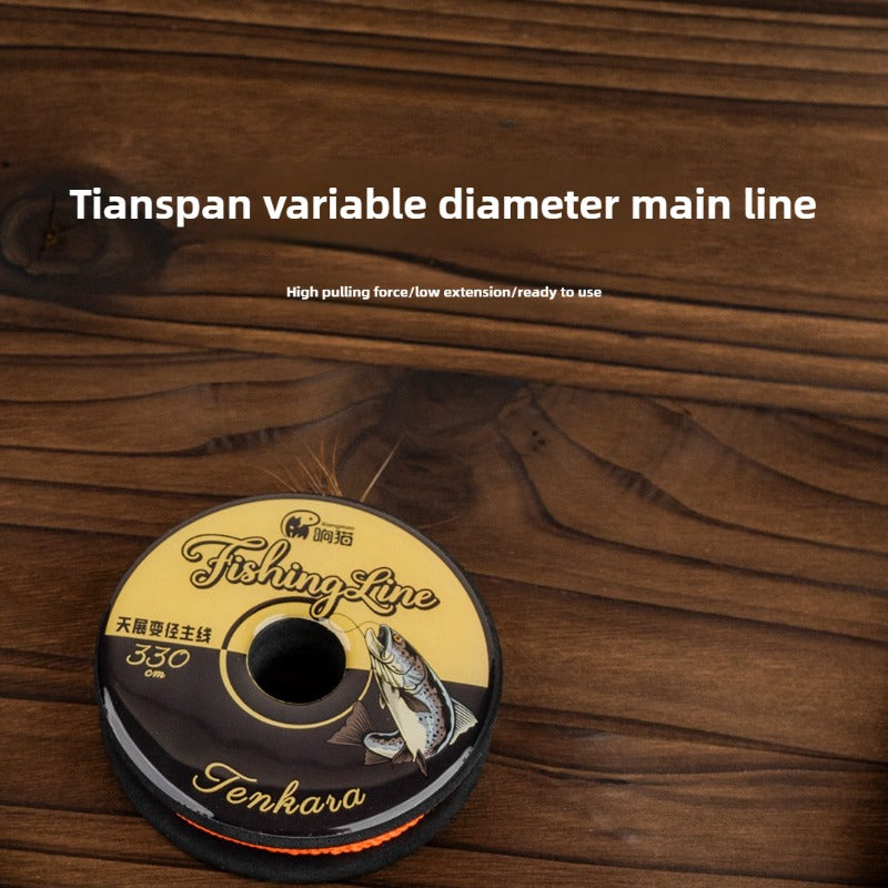 Ring cat 4ETenkara variable diameter master sub set