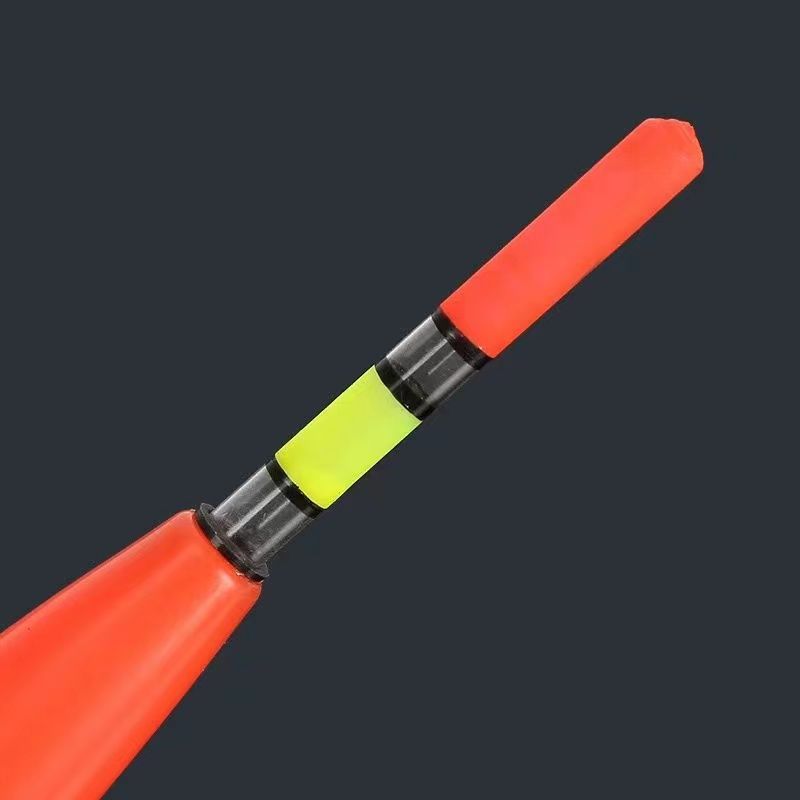 Far cast luminous float, super bright rock fishing luminous float, sea rod slider float, bold and eye-catching large object float, water drop fish float