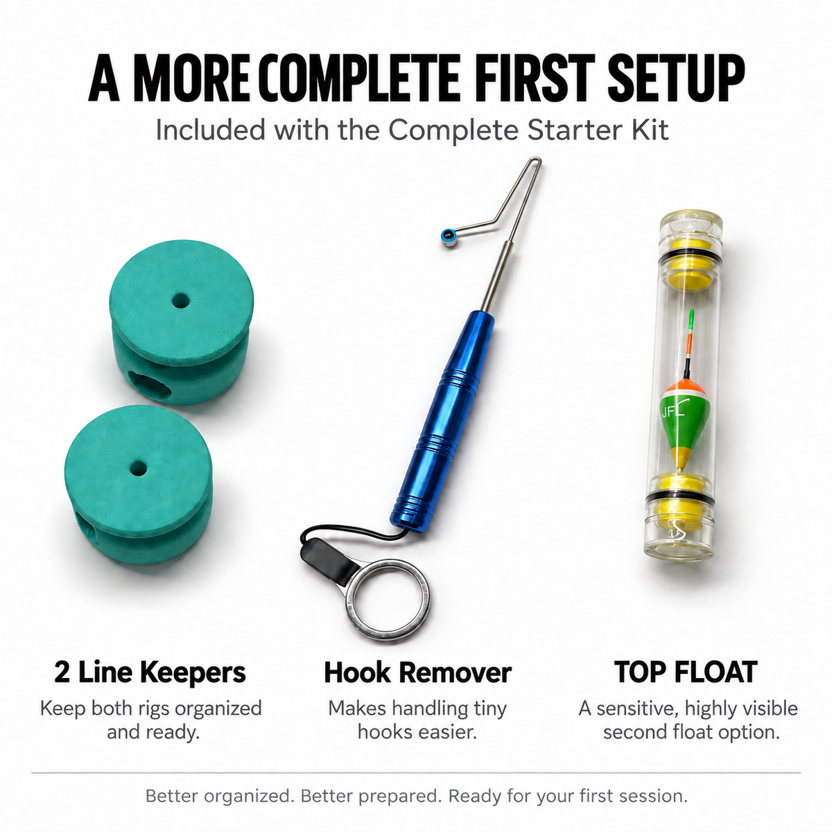 Origin Series Complete Starter Kit for a first micro fishing setup