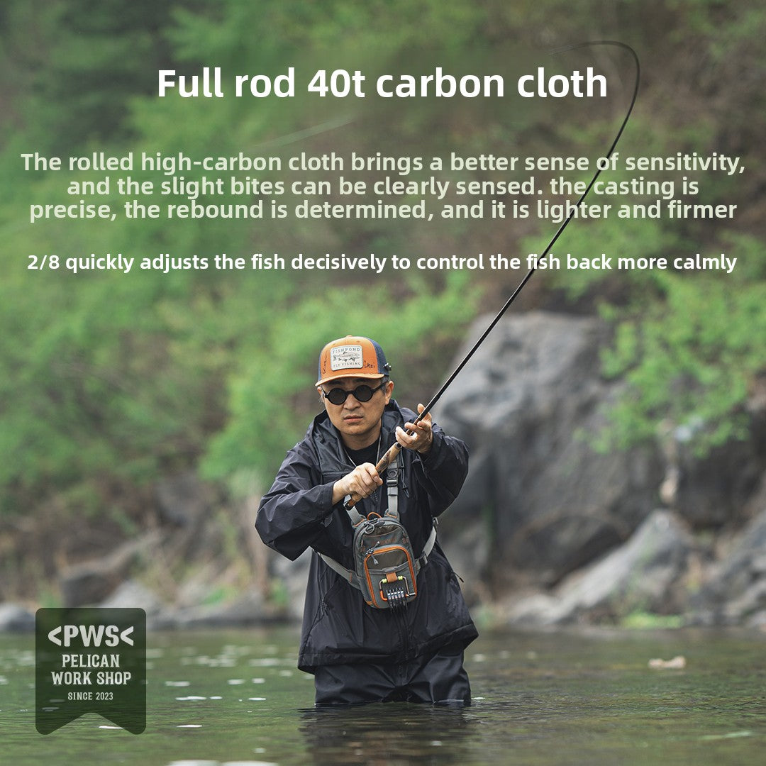 Yichuan Tenkara Fishing Rod 3.3 meters
