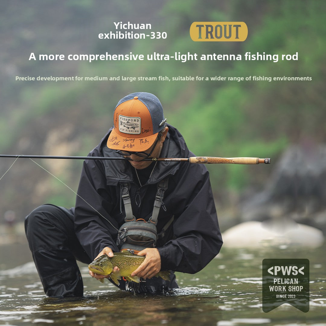 Yichuan Tenkara Fishing Rod 3.3 meters