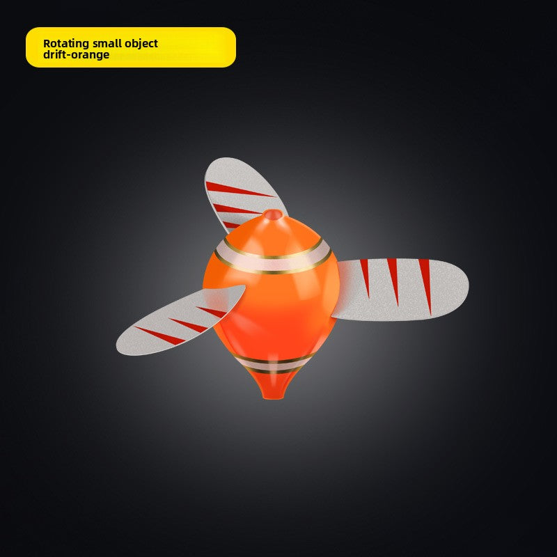 Anti-Tangle Rotating Micro Fishing Float – Perfect for Stream Fishing & Light-Bite Fish