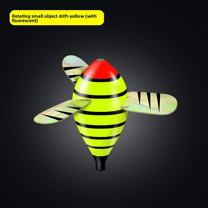 Anti-Tangle Rotating Micro Fishing Float – Perfect for Stream Fishing & Light-Bite Fish