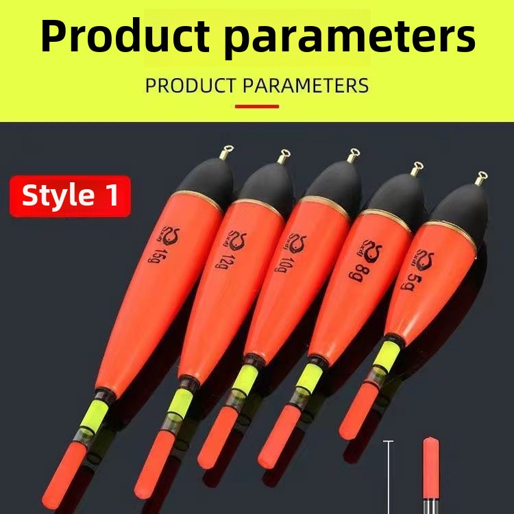 Far cast luminous float, super bright rock fishing luminous float, sea rod slider float, bold and eye-catching large object float, water drop fish float