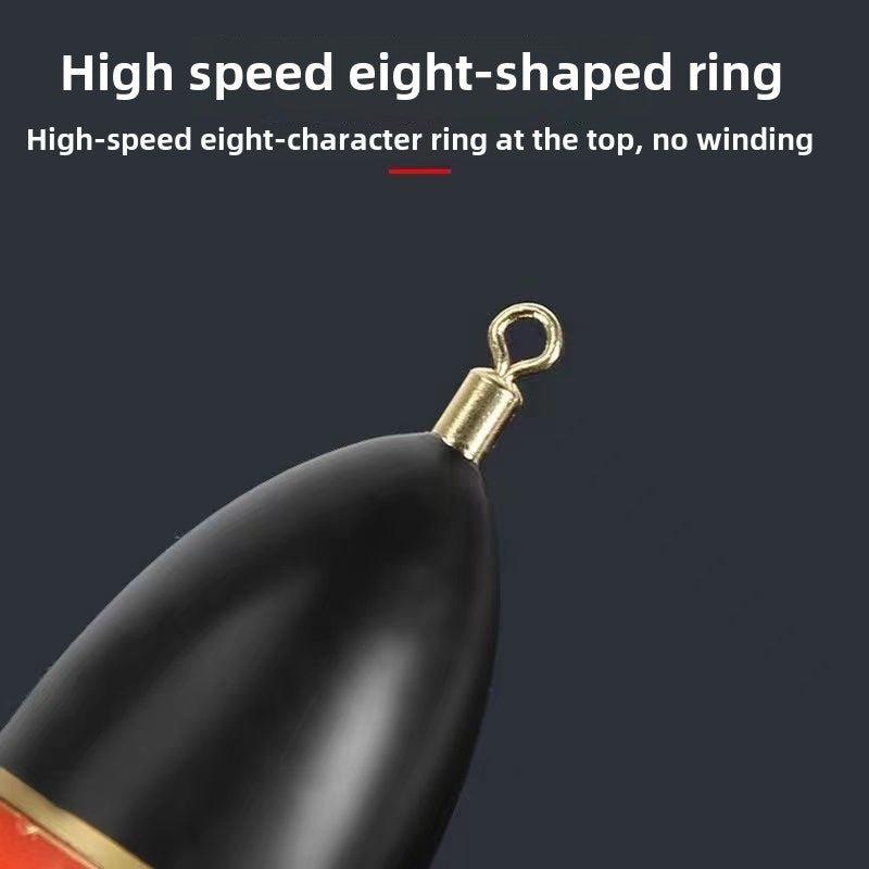 Far cast luminous float, super bright rock fishing luminous float, sea rod slider float, bold and eye-catching large object float, water drop fish float