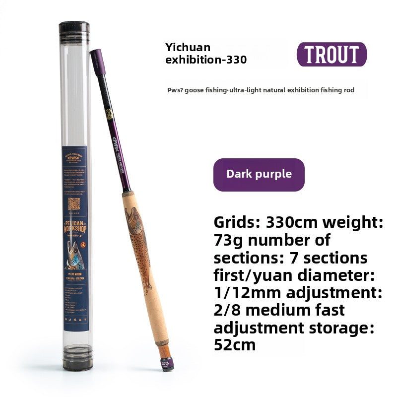 Yichuan Tenkara Fishing Rod 3.3 meters