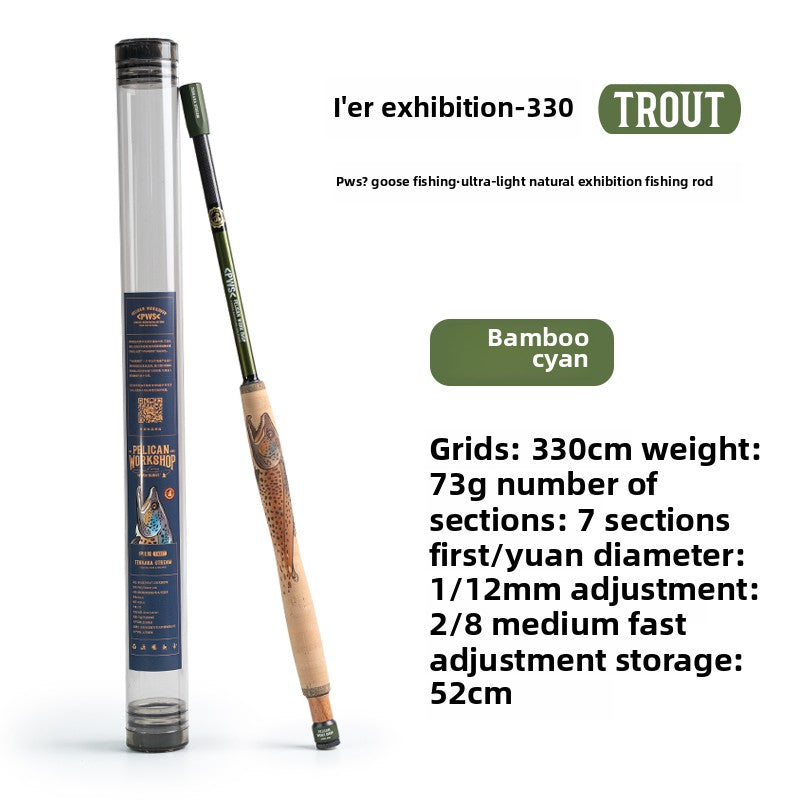 Yichuan Tenkara Fishing Rod 3.3 meters