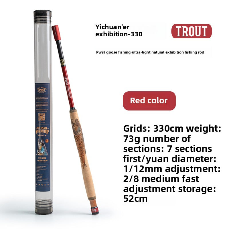 Yichuan Tenkara Fishing Rod 3.3 meters