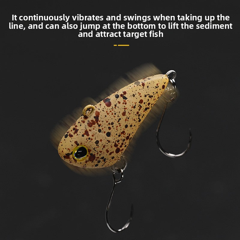 Ming Lan, kick mini VIB Luya 28mm2.6g stream micro-object bait horse mouth rainbow trout mouth bait