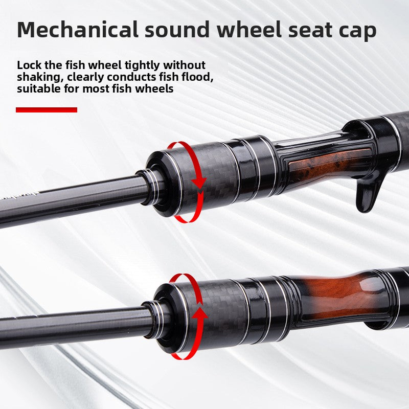 Ultra-short mini telescopic lure rod set ML portable rod