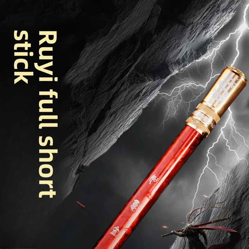 Cemreo Gold Hoop, Mini Portable, Micro Fishing /Tanago Fishing Rod