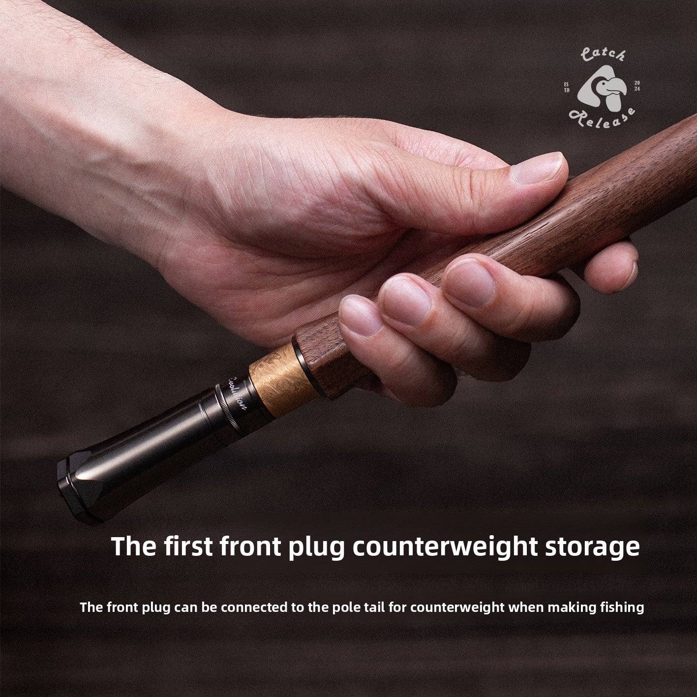 Dodo Bird Stream Tenkara Rod, Positioning Defective Rod, Portable Micro Fishing Rod