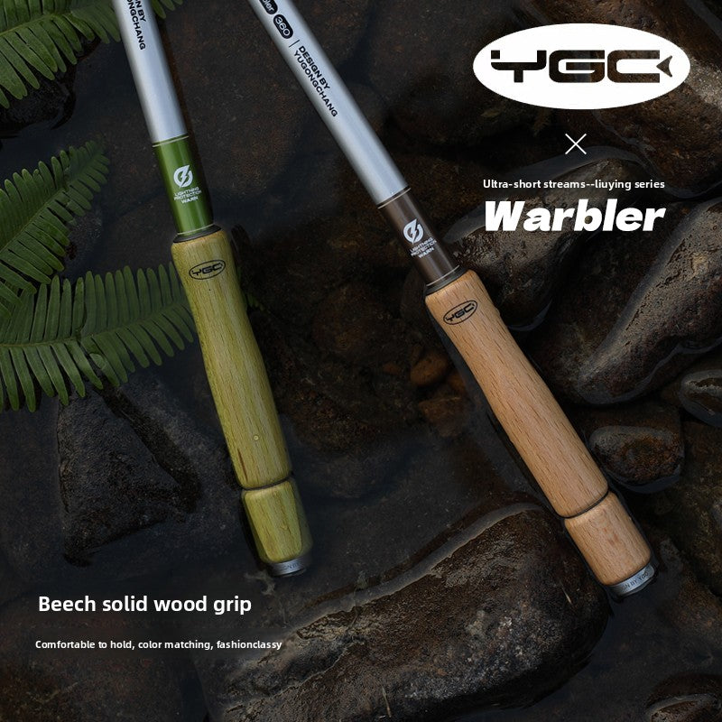 Mini Ultralight Stream Fishing Rod – Willow Warbler by YGC | Micro & Crucian Carp Ready