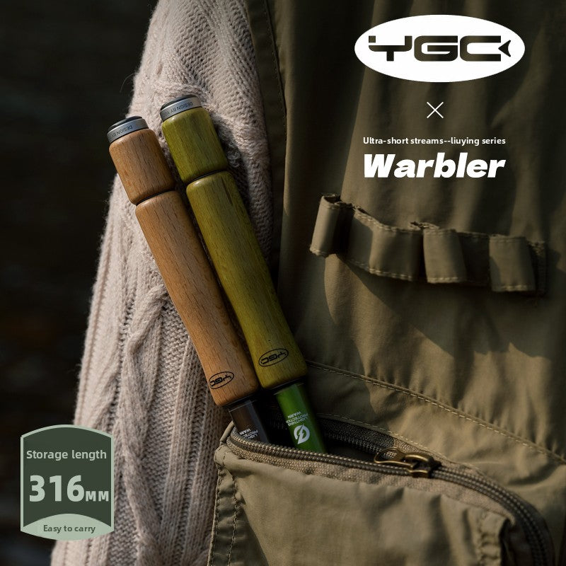 Mini Ultralight Stream Fishing Rod – Willow Warbler by YGC | Micro & Crucian Carp Ready